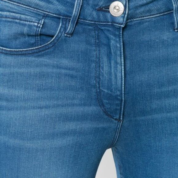 3X1 NYC Mid Rise Skinny Crop Jeans - Picture 3 of 8